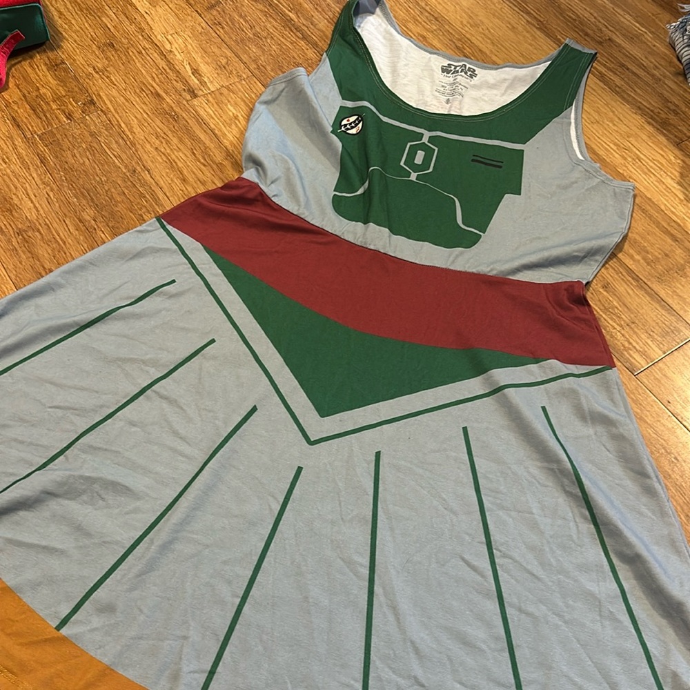 Star Wars Dress Bobba Fett